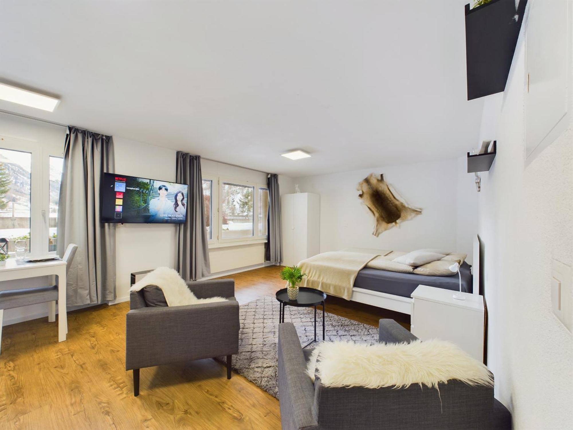 Breathtaking View Apartment Near Zermatt With Parking Täsch Buitenkant foto