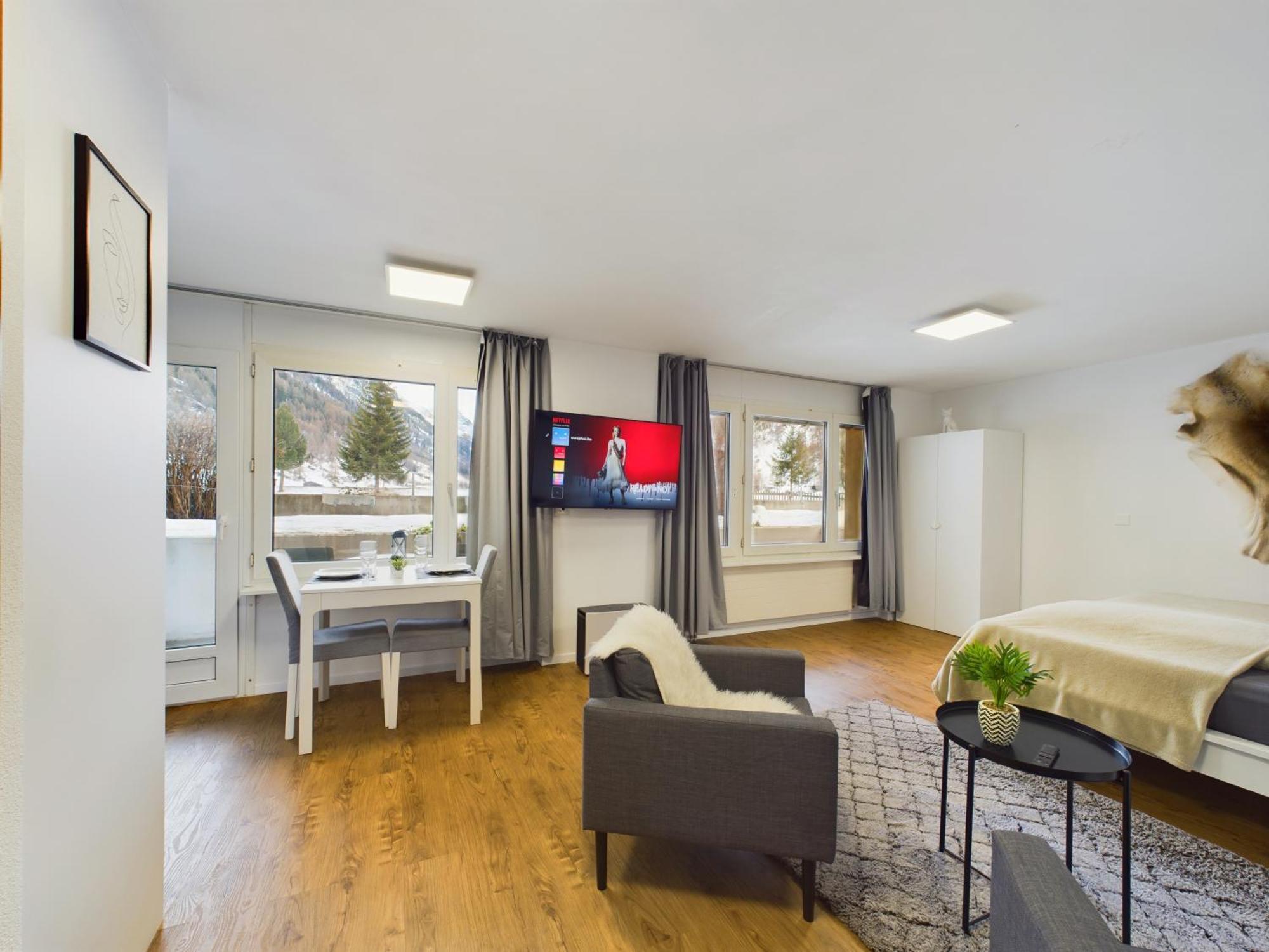 Breathtaking View Apartment Near Zermatt With Parking Täsch Buitenkant foto